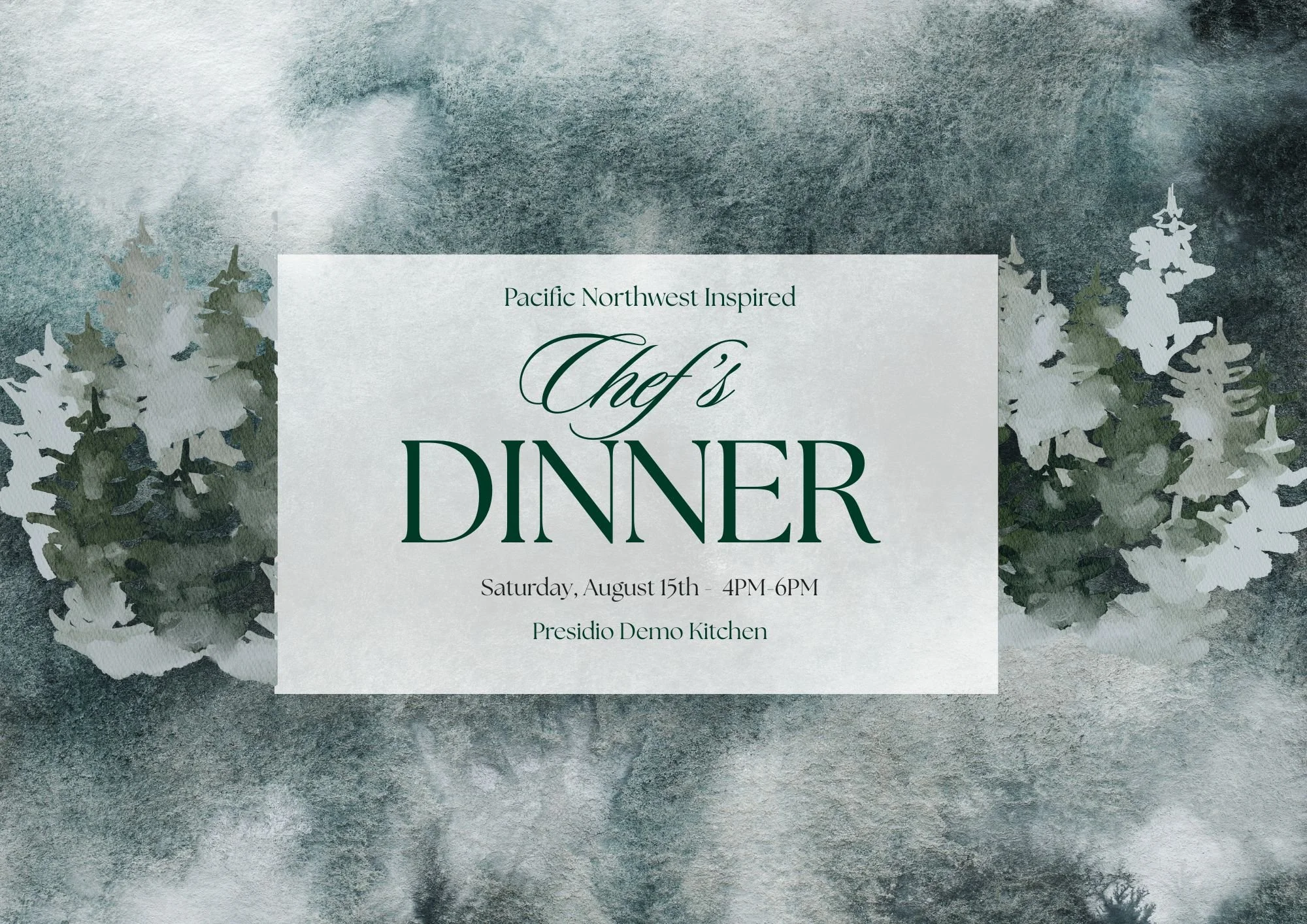 Chef's Dinner