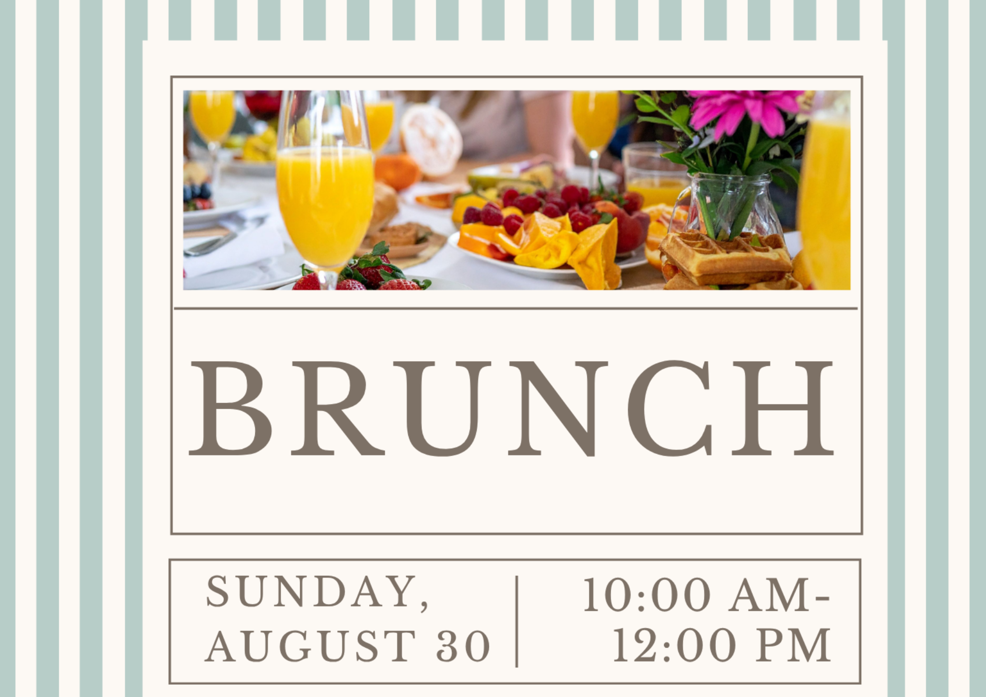 Estrella Brunch