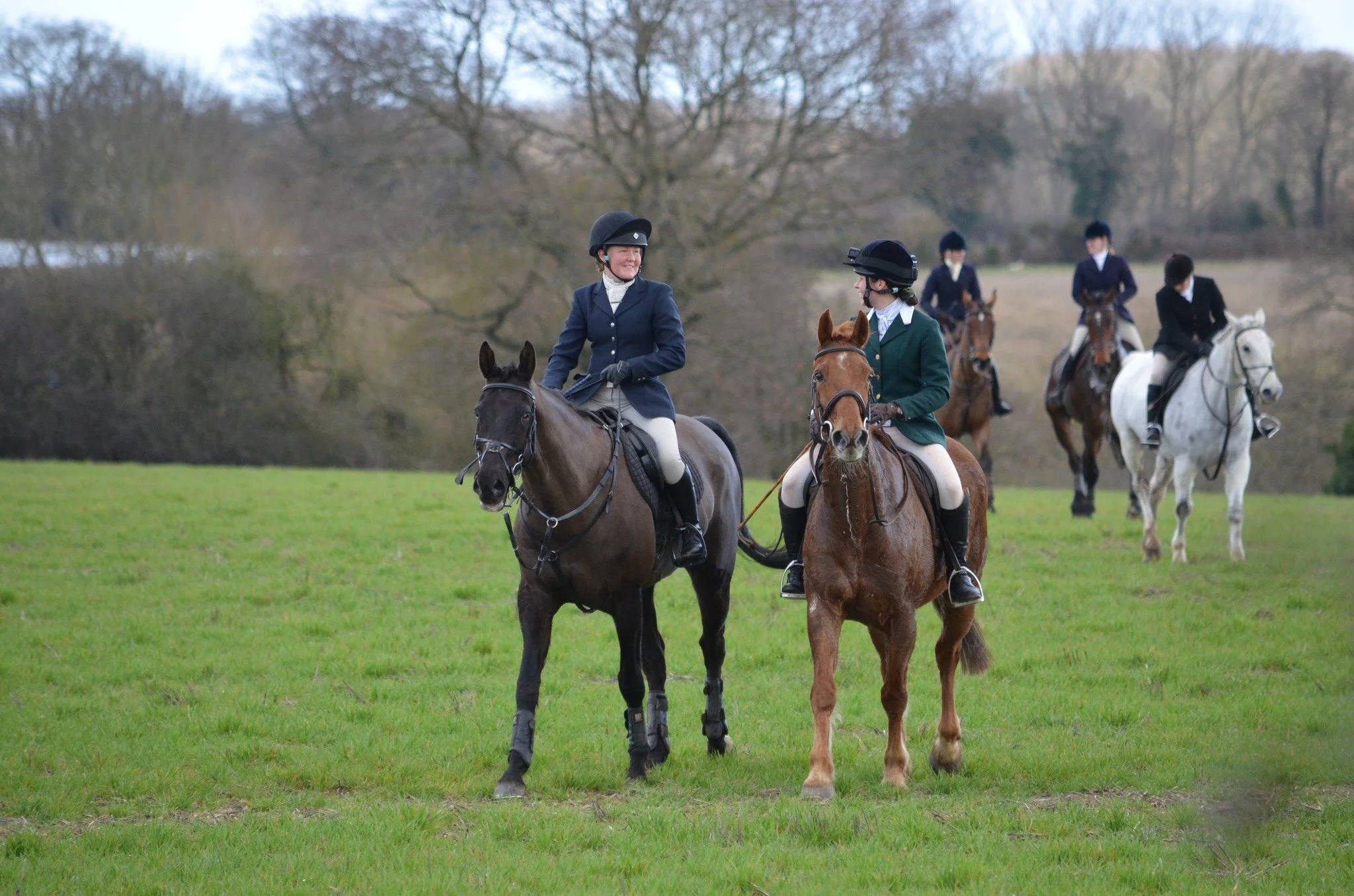 Hunt Ride at Hilltop Farm, Brigstock NN14 3NA
