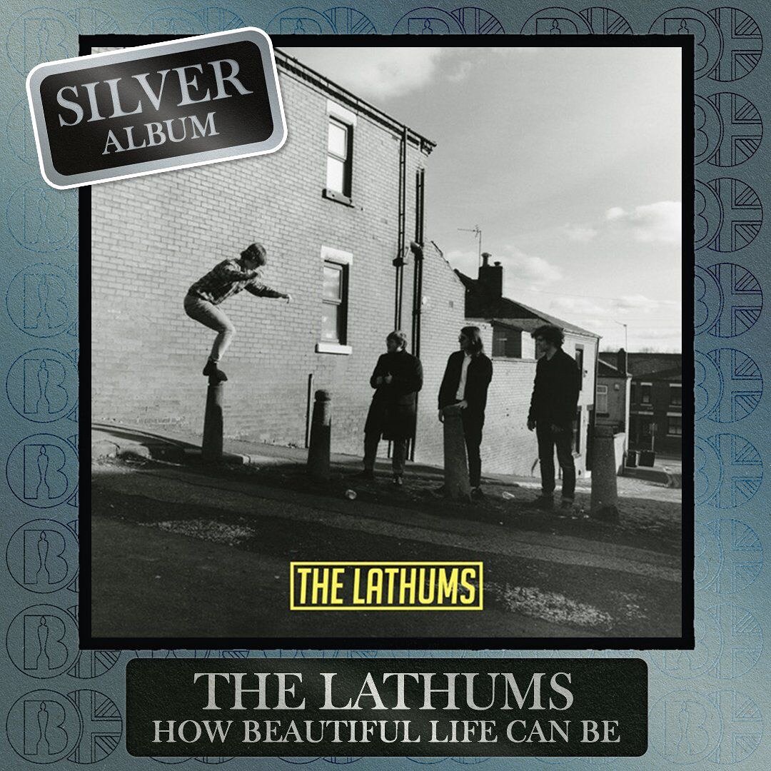 @thelathums debut album &lsquo;How Beautiful Life Can Be&rsquo; is now #BRITCertified Silver, huge milestone for the band &amp; so well deserved👏💛