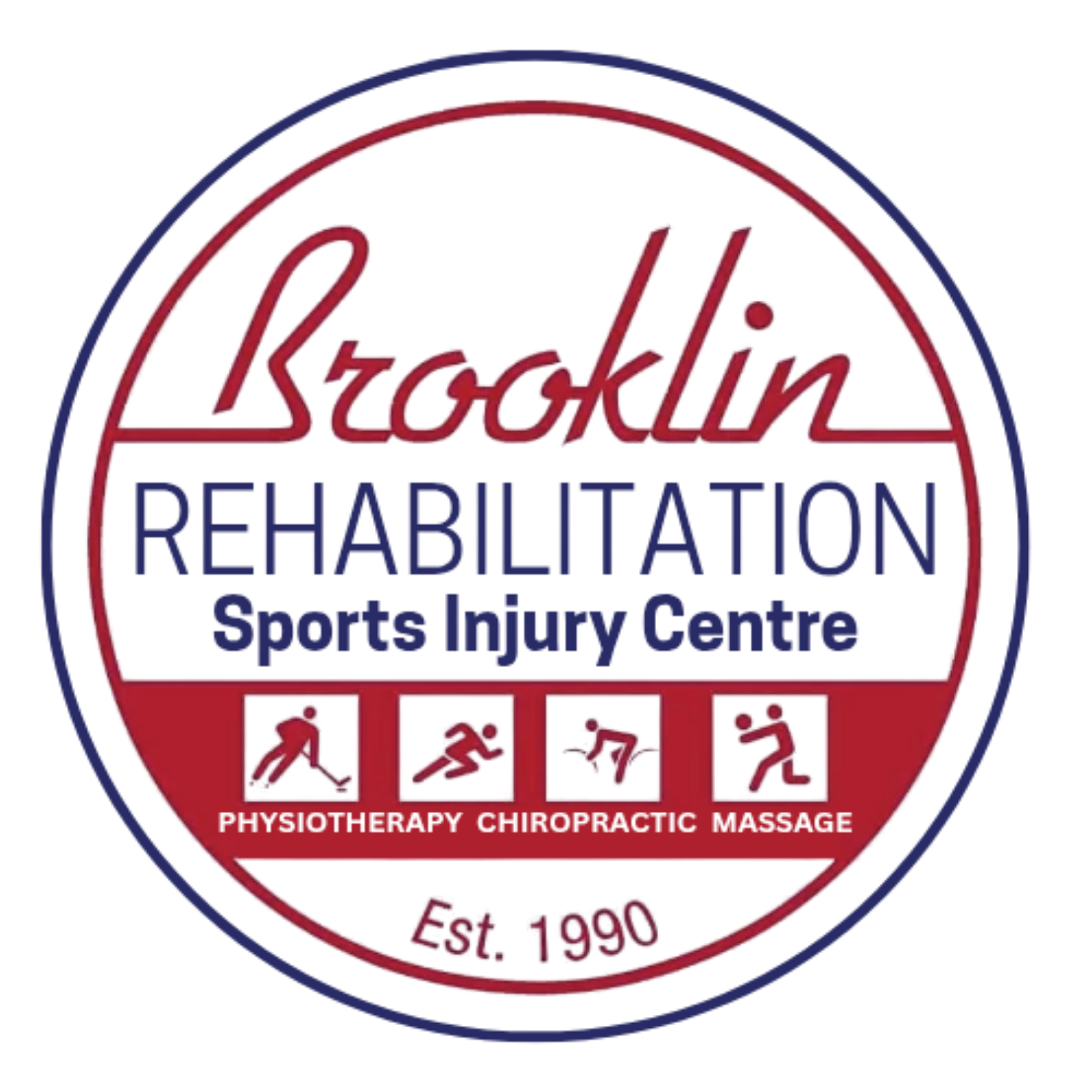Physiotherapy & Rehabilitation Whitby & Brooklin - Brooklin Rehabilitation & Sports Injury Centre Logo