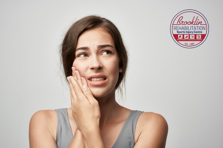 TMJ Dysfunction Treatment Brooklin - Physiotherapy for TMJ - Brooklin Rehabilitation & Sports Injury Centre