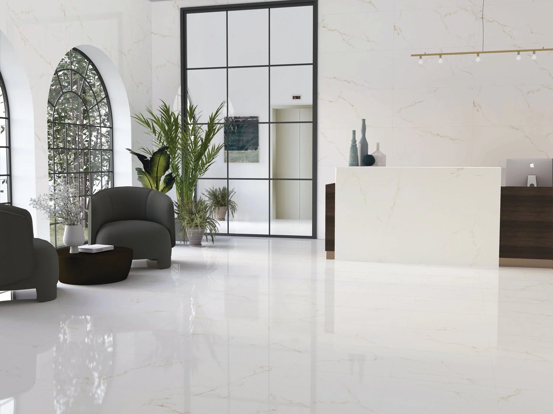 Finezza Oro 120 x 60 cm Porcelain Tile