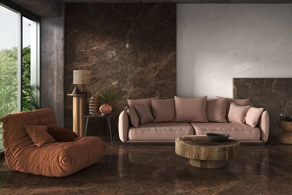 Flavio Oxido Lappato 120 x 60 cm Tile