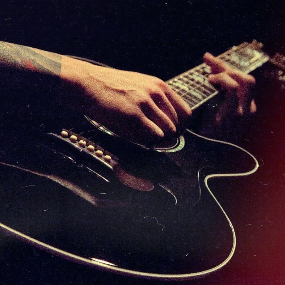 I remember taking this photo of @chris_carrabba in the front row at a @dashboardconfessional concert in Portland, OR (circa 2010). I screamed these songs at the top of my lungs for so many years.  These songs got me through everything.  There&rsquo;s