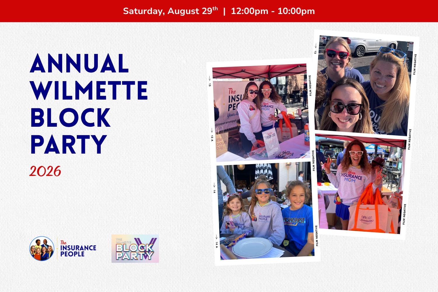 Wilmette Block Party