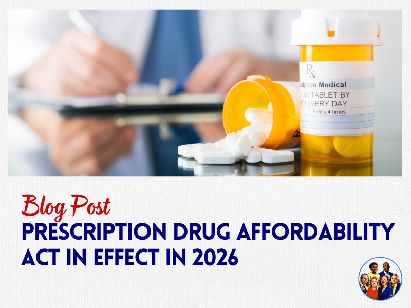 Prescription Drug Affordability Act in Effect in 2026