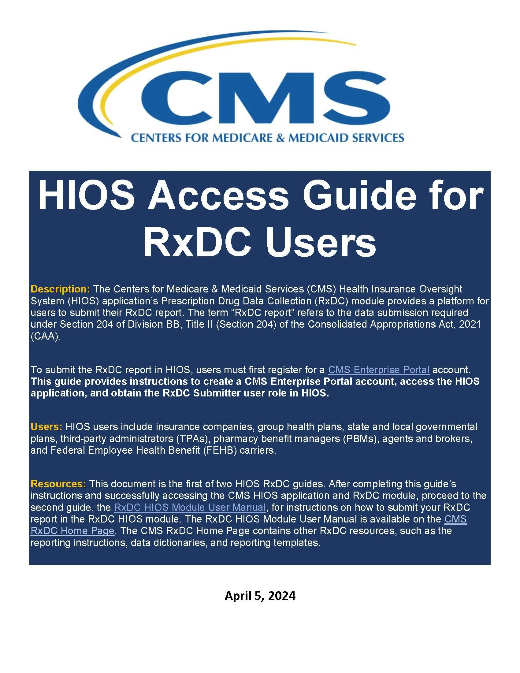 RxDC Reporting Deadline for Group Insurance — The Insurance People