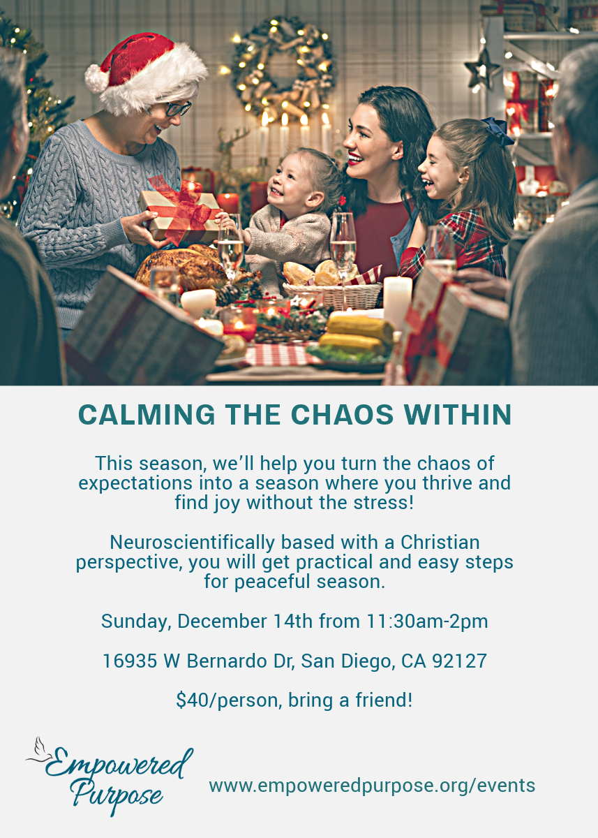 Calming the Chaos Within