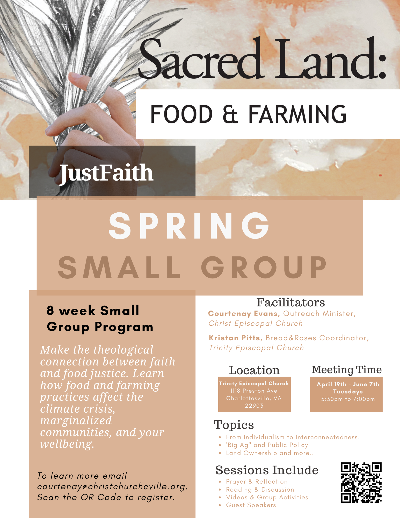 Sacred Land Small Group — Christ Episcopal Church