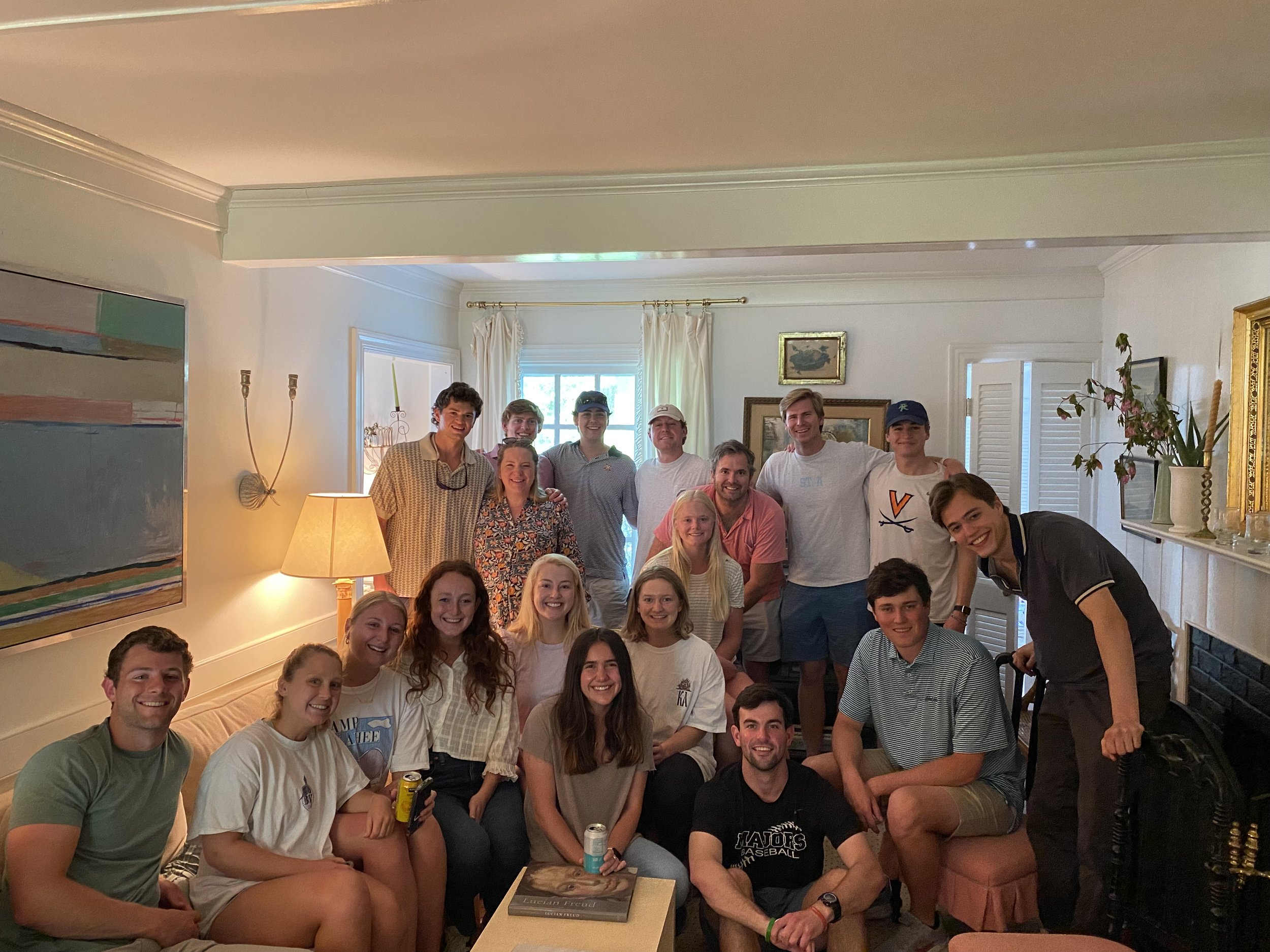 Grad Party at DZ's