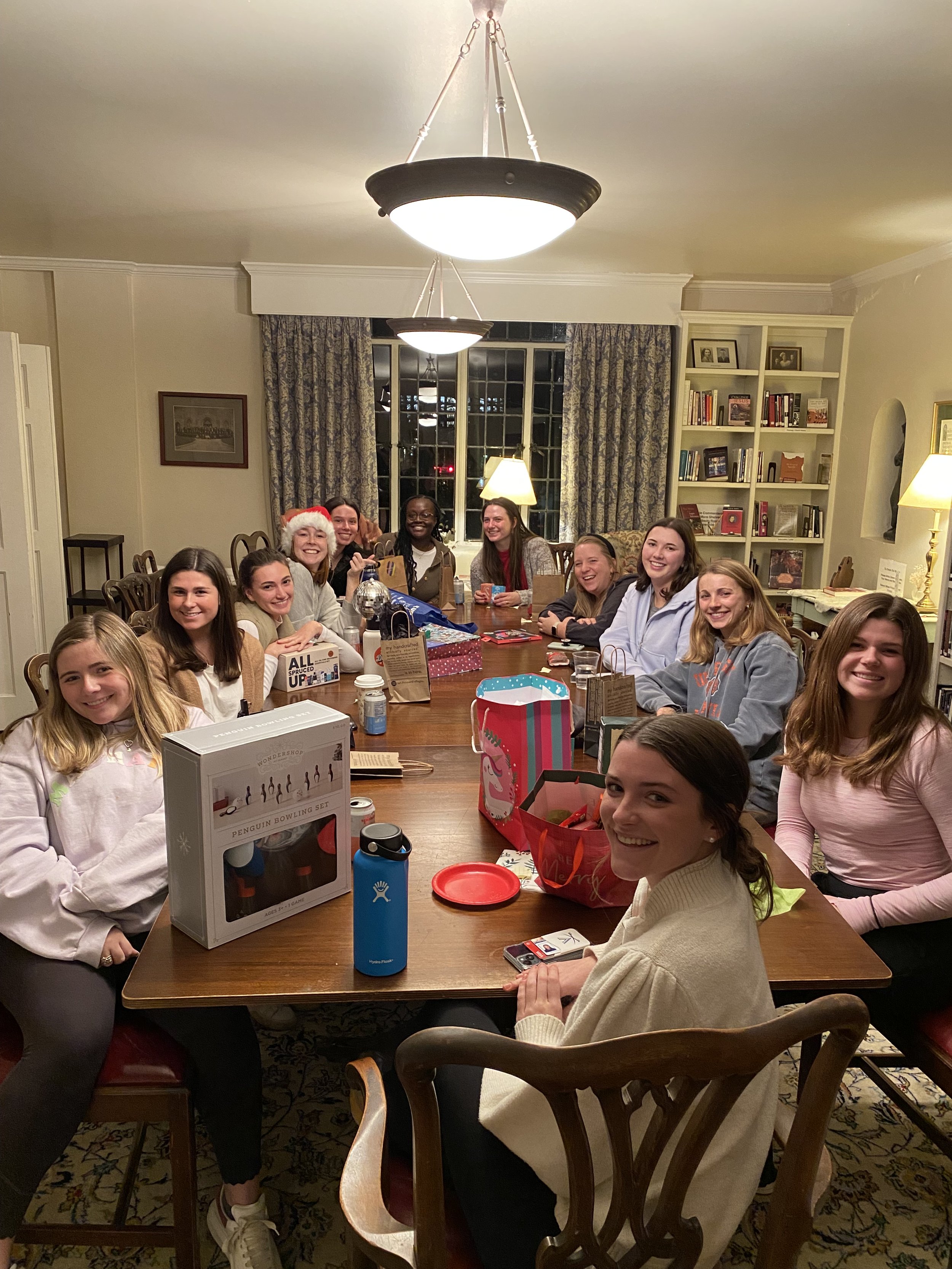 College Christmas Party