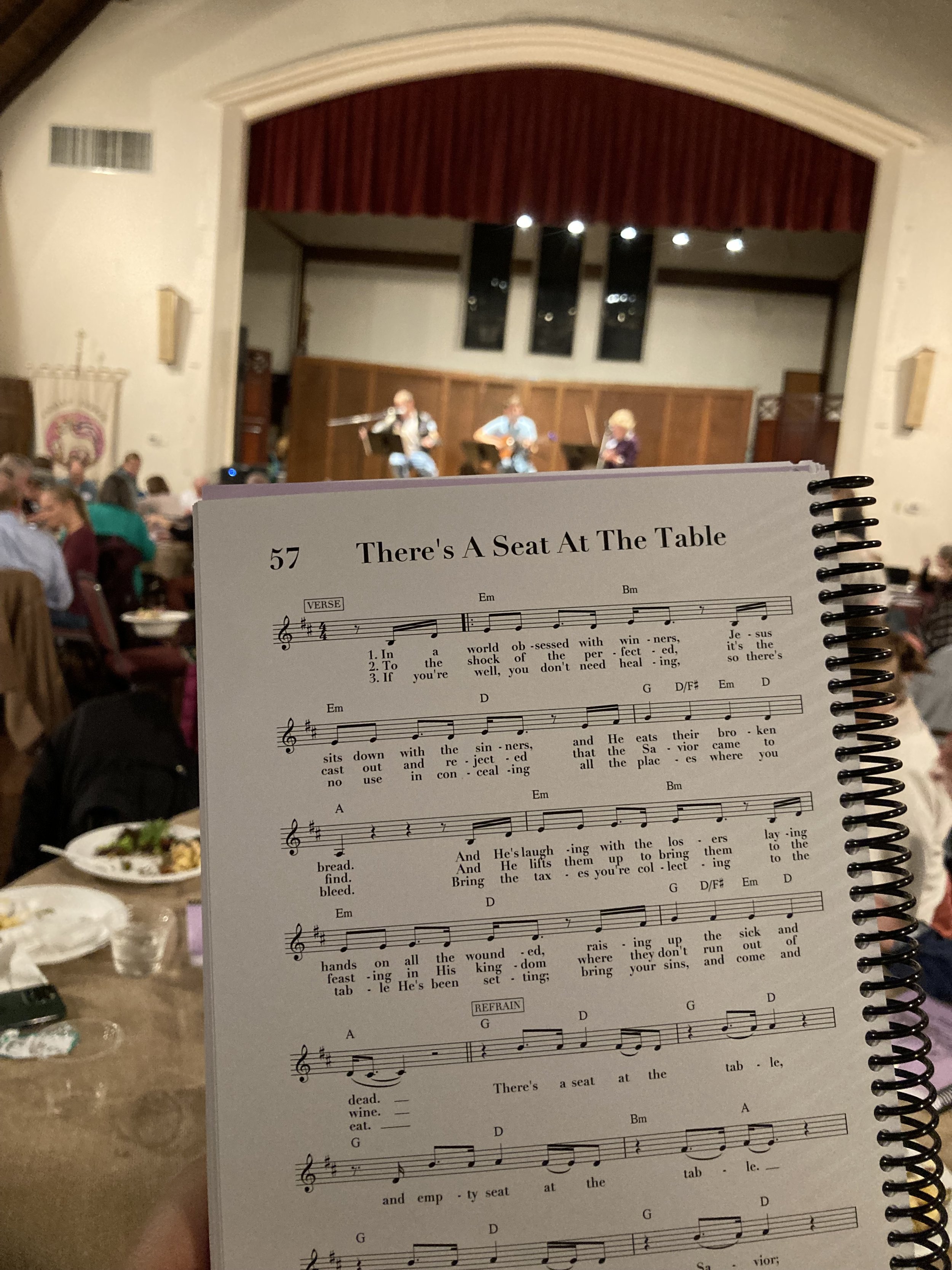 Songbook Parish Supper