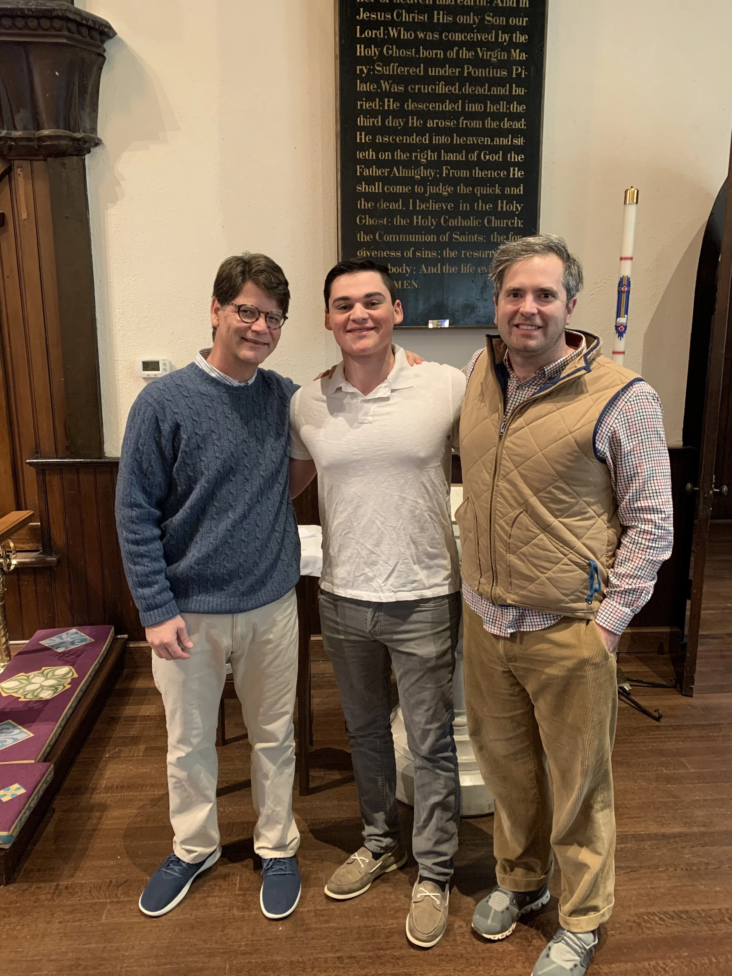 College Ministry — Christ Episcopal Church