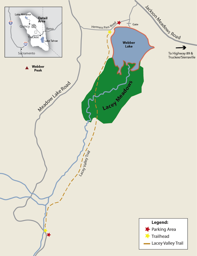ber Lake & Lacey Meadows — Northern Sierra Partnership
