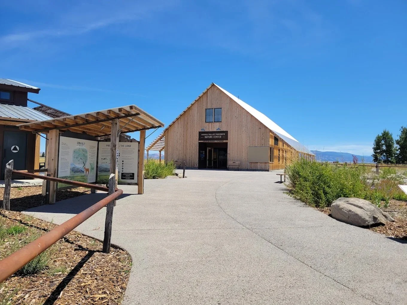 Celebrating One Year: Sierra Valley Preserve Nature Center