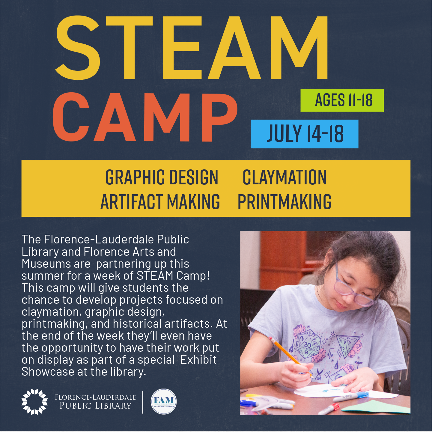 STEAM Camp 2025