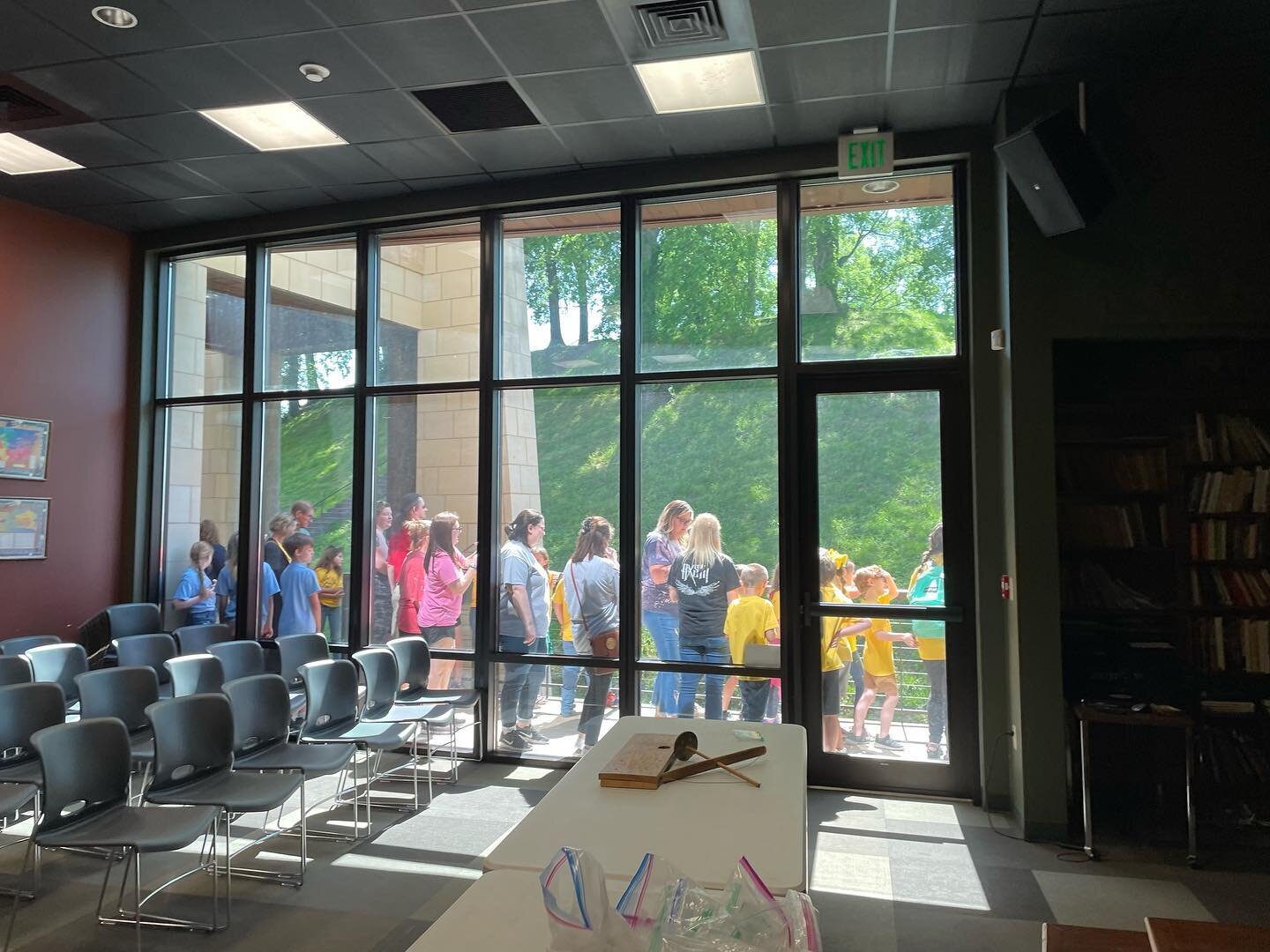 We loved having Phillips Elementary School at the museum today! These 2nd and 4th graders are excellent students and we are so glad they visited today!