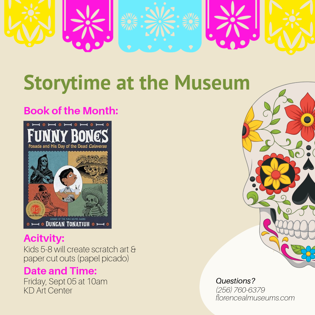 Storytime at the Museum