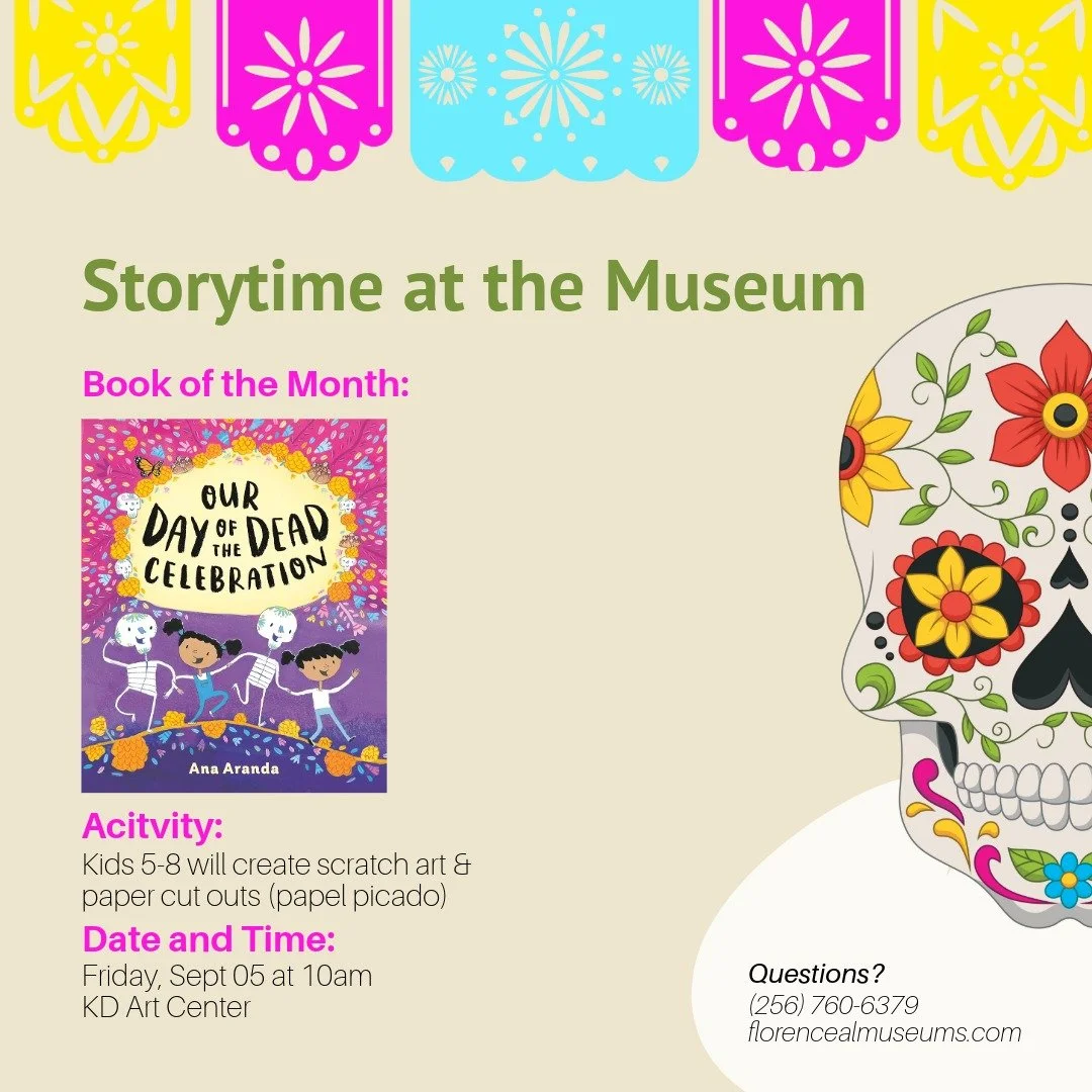 Storytime at the Museum