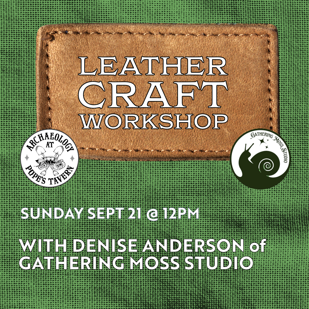 Leather Making Workshop