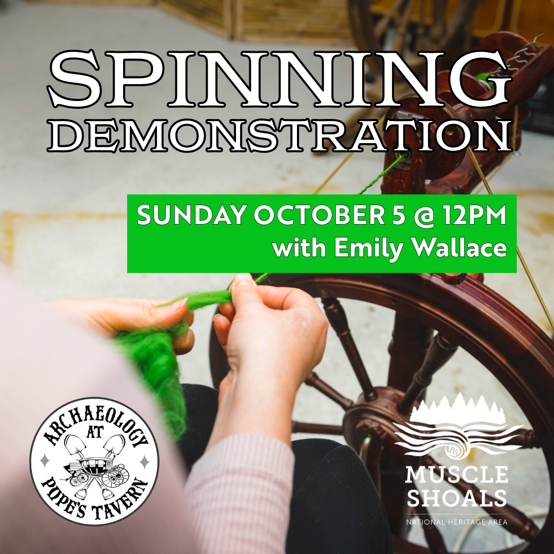 Spinning Workshop with Emily Wallace