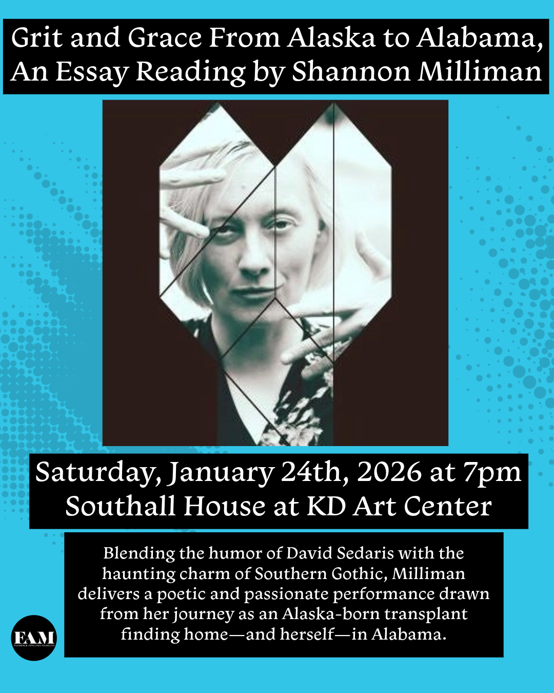 Grit and Grace from Alaska to Alabama, An Essay Reading