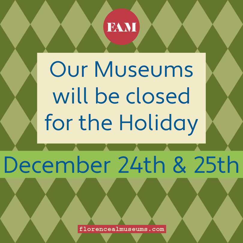 CLOSED for Holidays