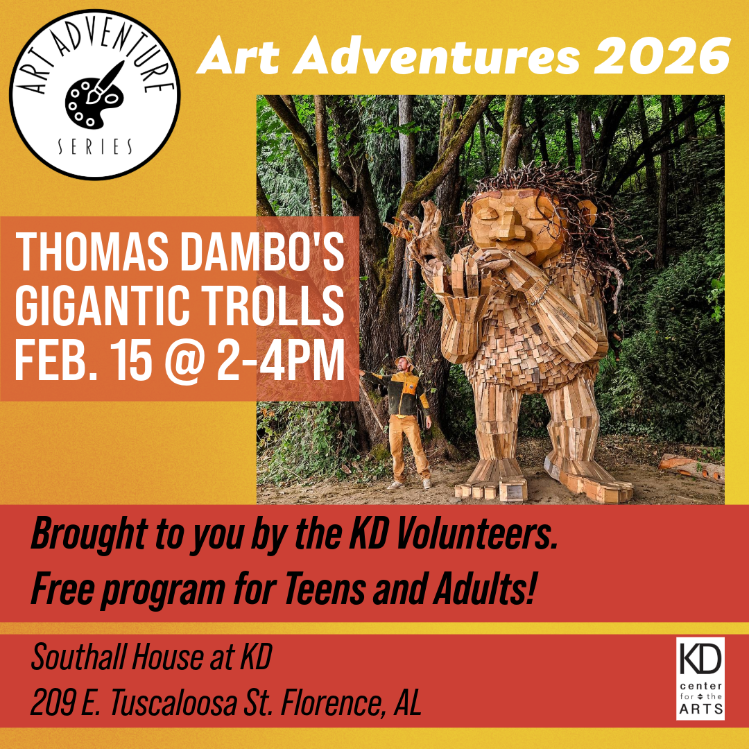 Art Adventures: Thomas Dambo's Gigantic Trolls