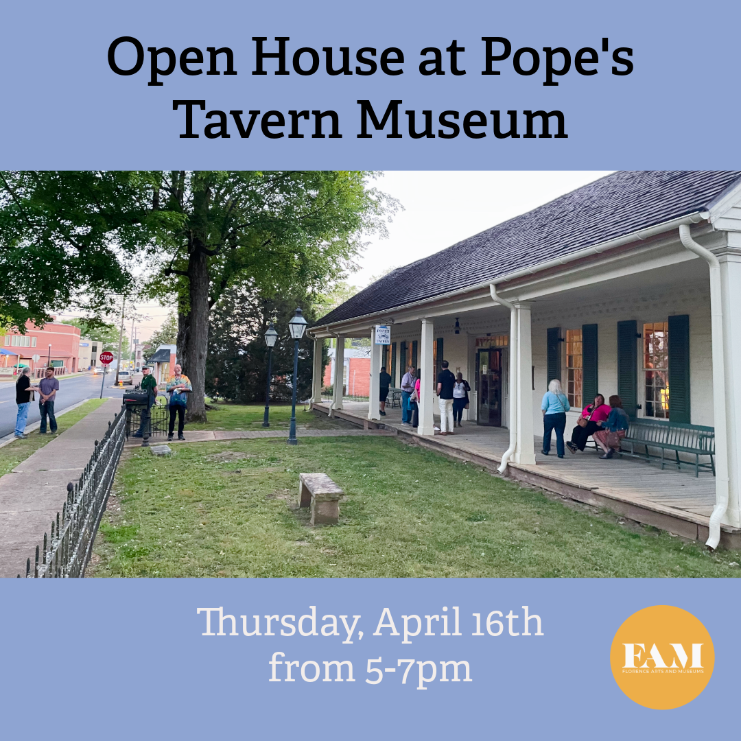 Open House at Pope's Tavern Museum