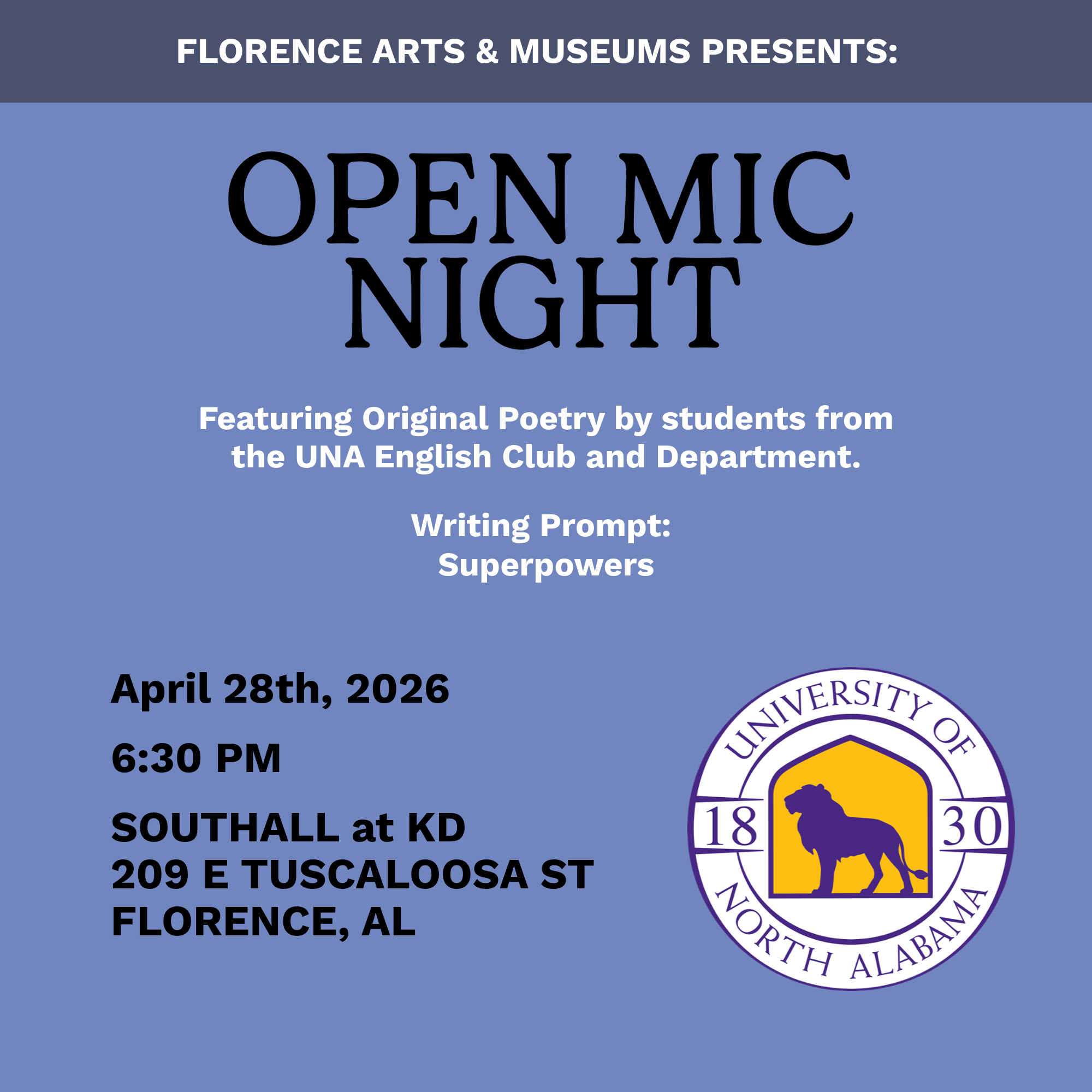 Open Mic Night