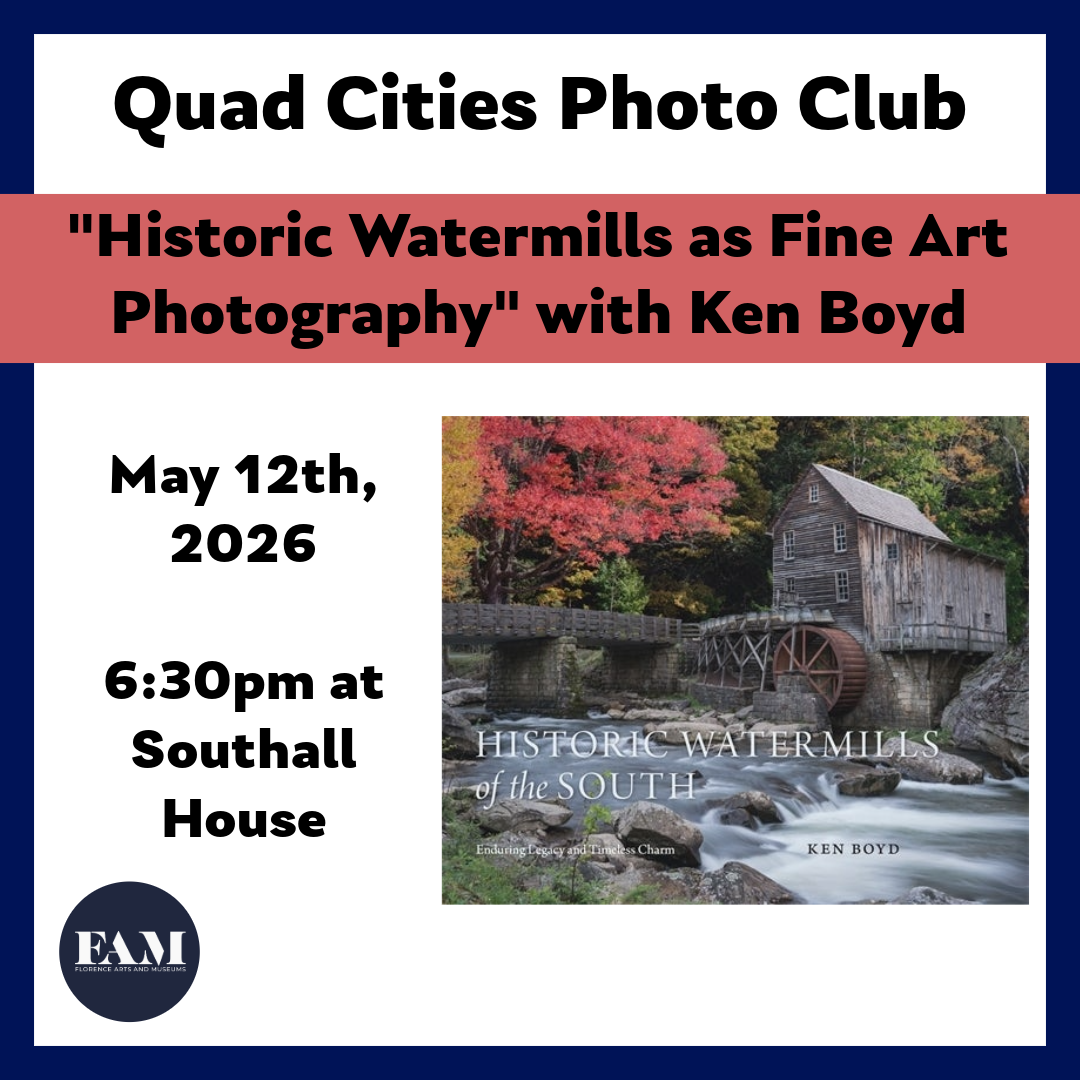 Quad Cities Photo Club Meeting