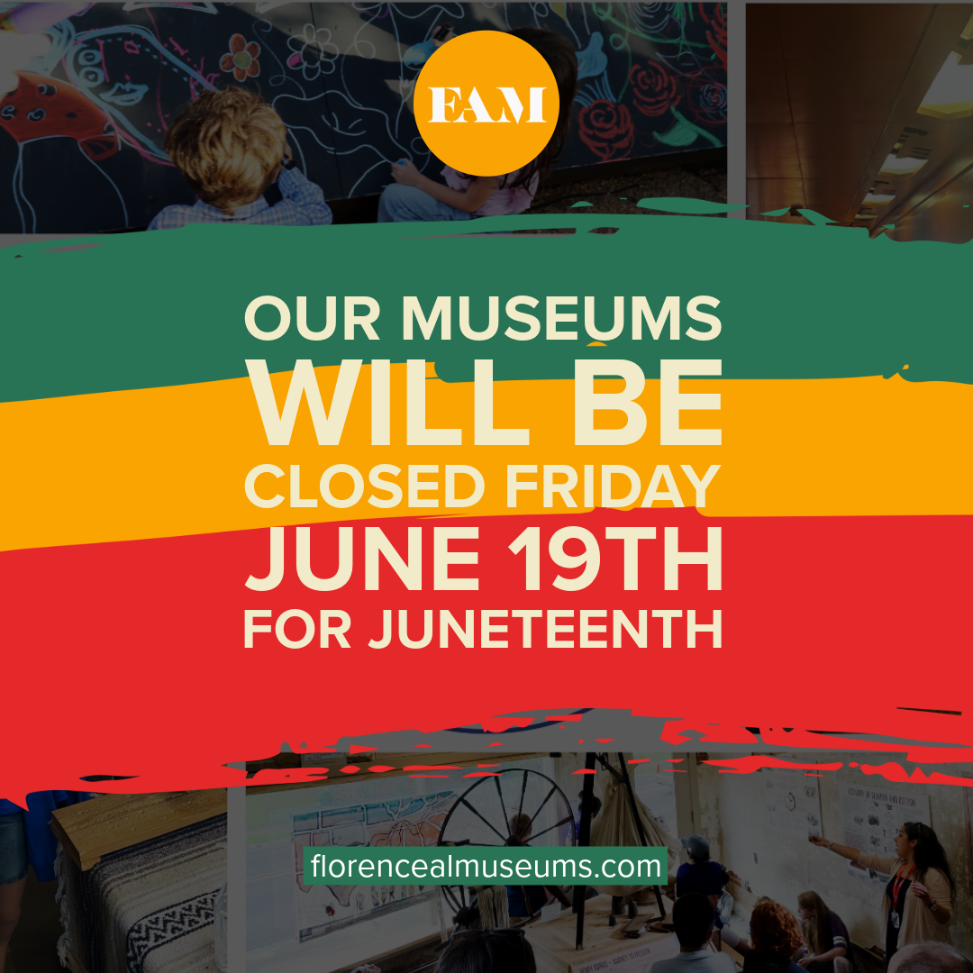 Museums Closed - Juneteenth
