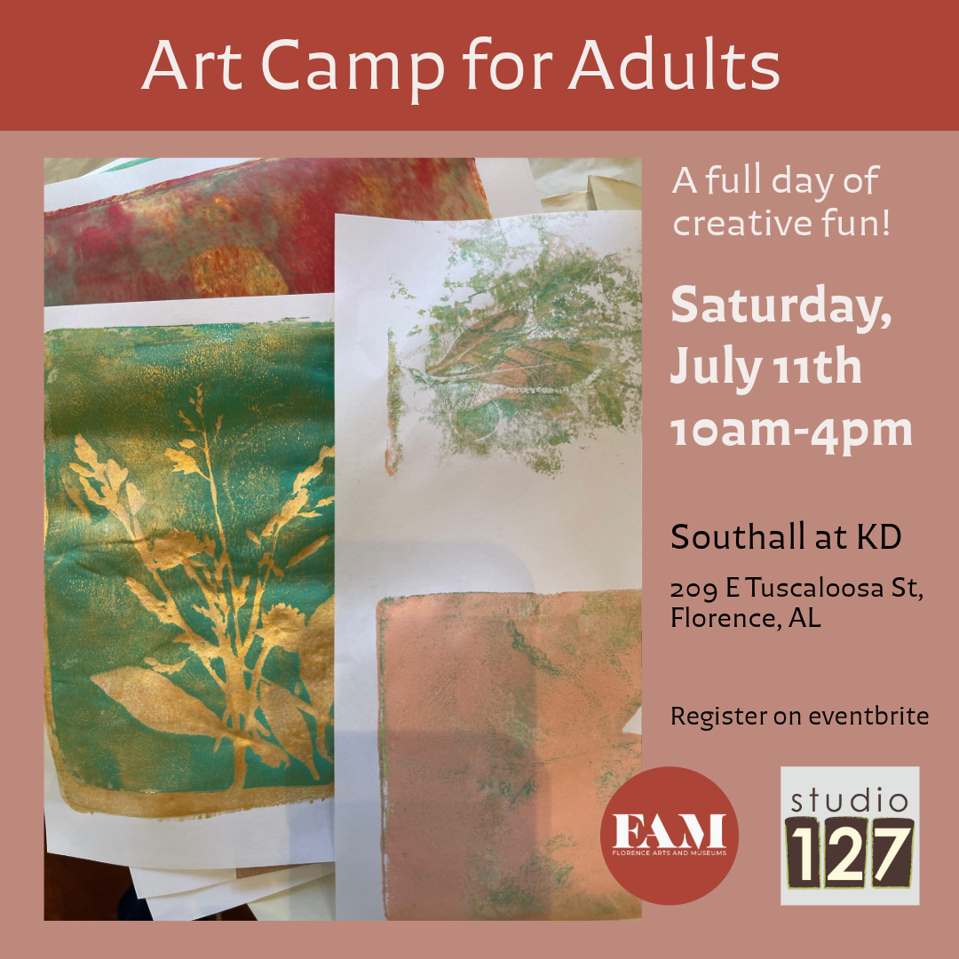 Adult Art Camp with Monica Yother
