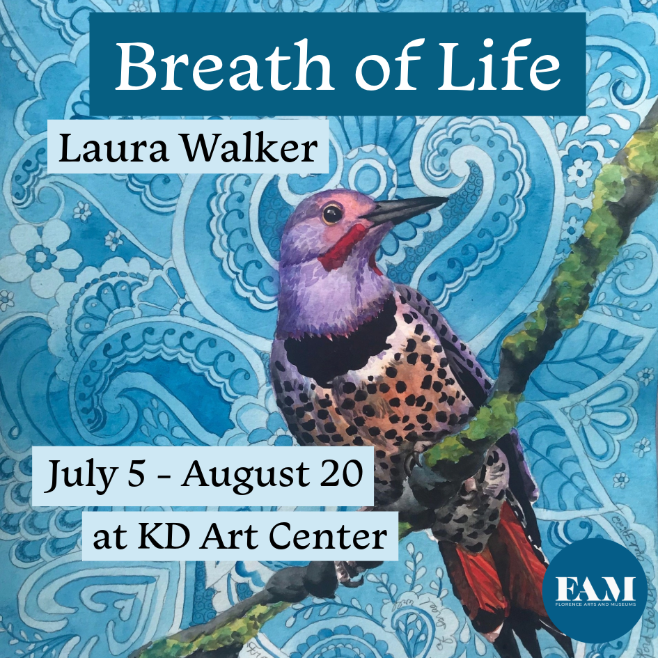 "Breath of Life" - a Watercolor Exhibit by Laura Walker