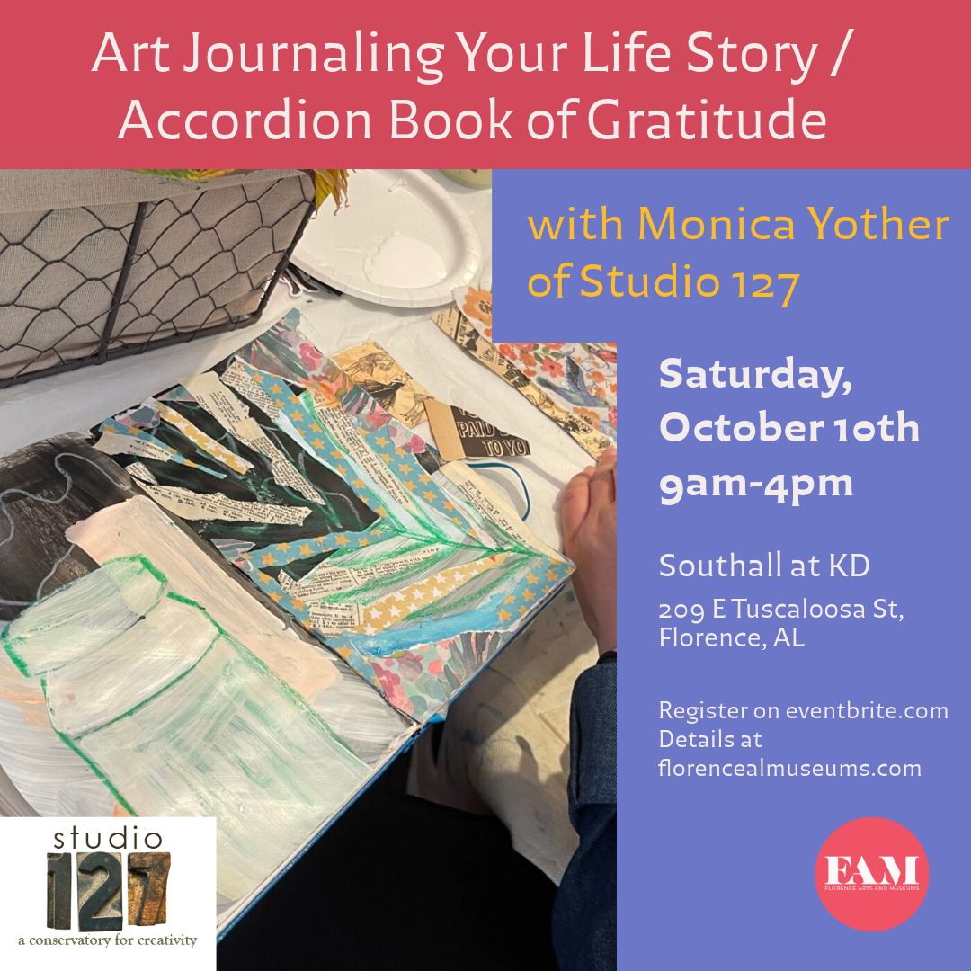 Art Journaling Your Life with Monica Yother