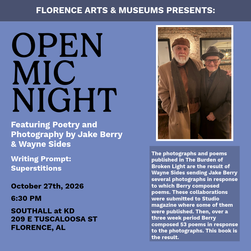 Open Mic Night