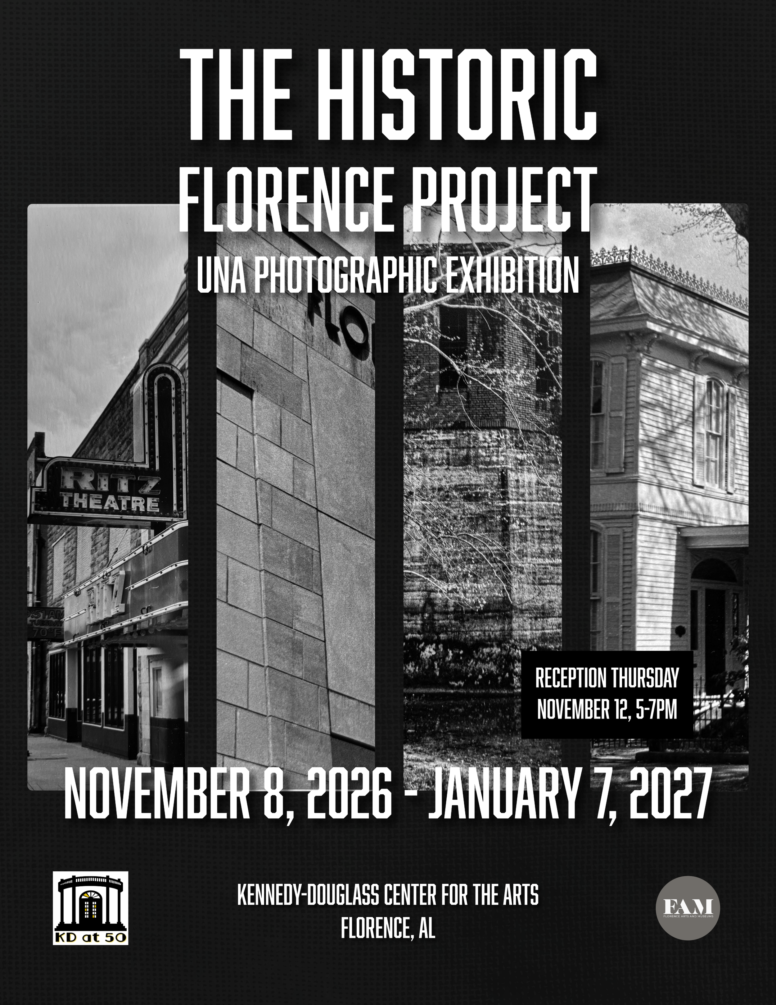 Reception: The Historic Florence Project | UNA Photographic Exhibition