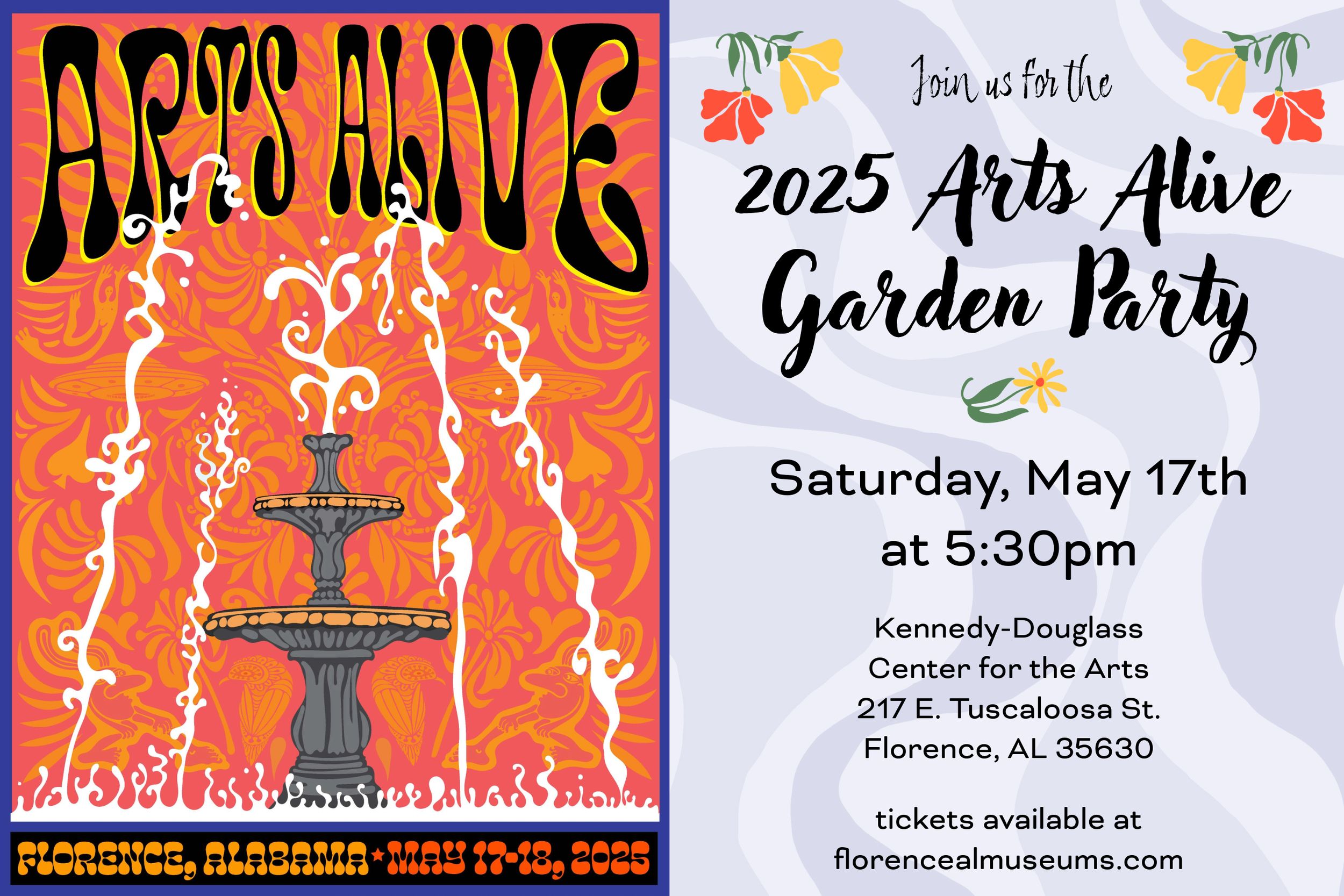 Arts Alive Garden Party 2025