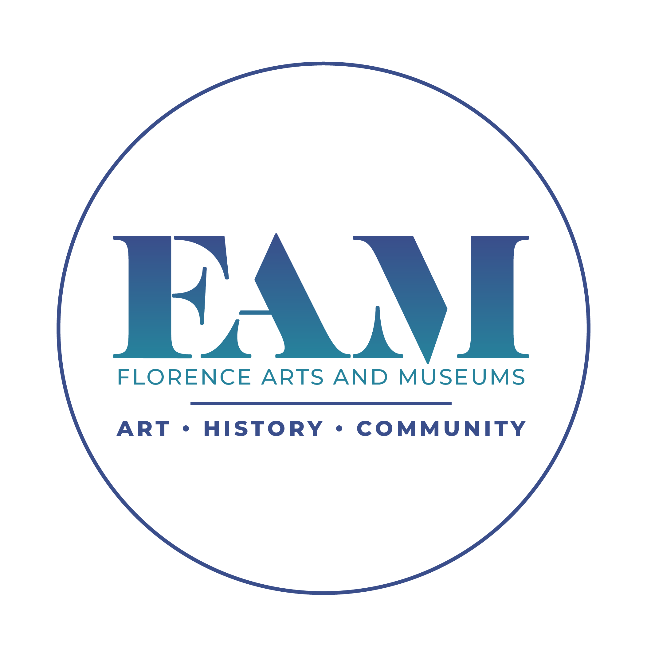 FAM circle logo