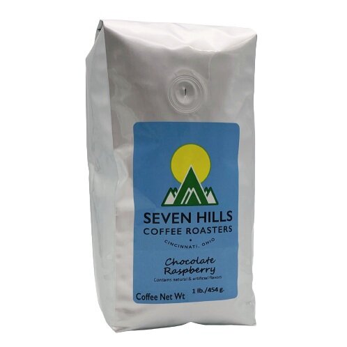 1 Pound Bag of Chocolate Raspberry Coffee