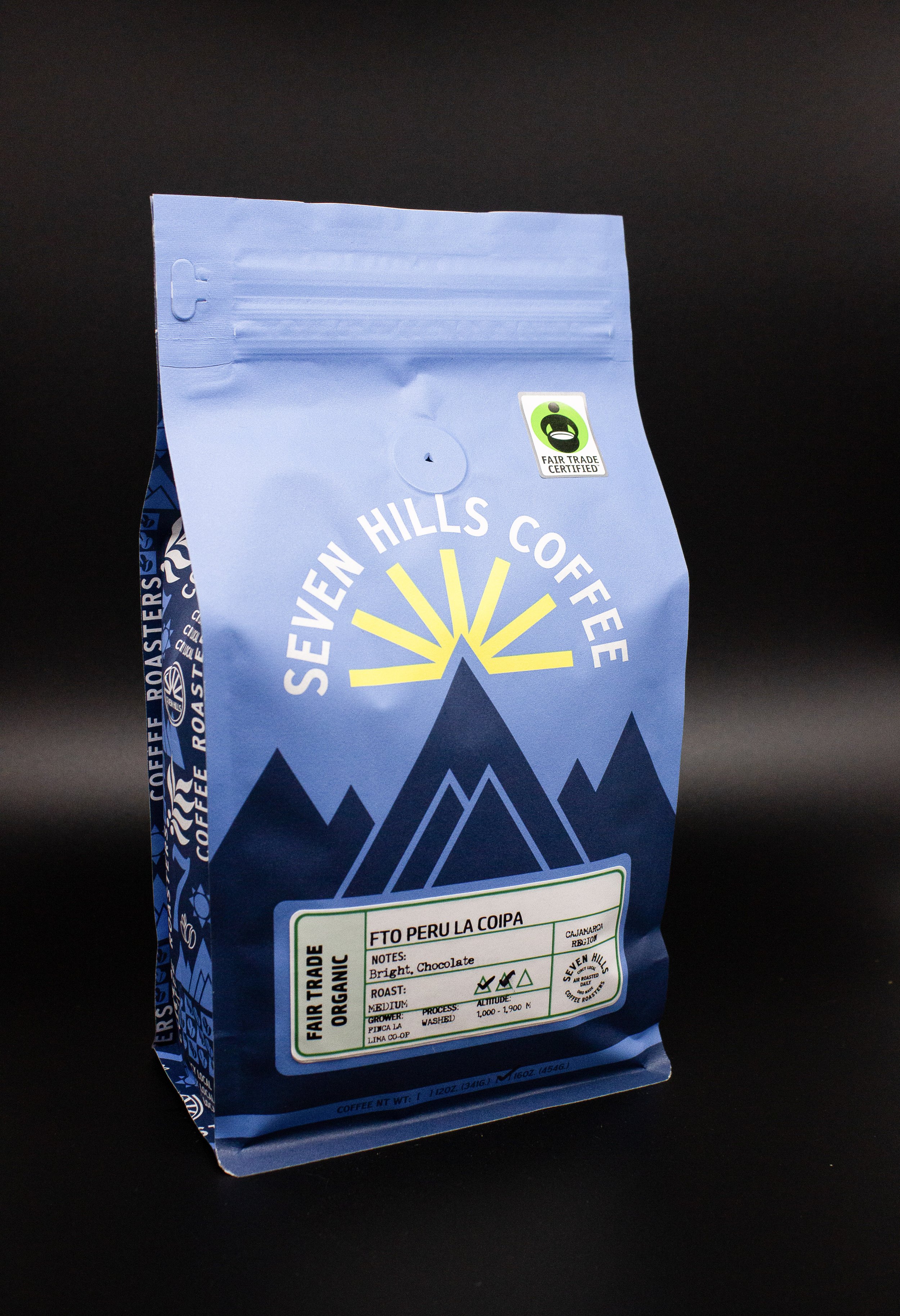Fair Trade Organic Peru La Coipa, Felix Carrasco