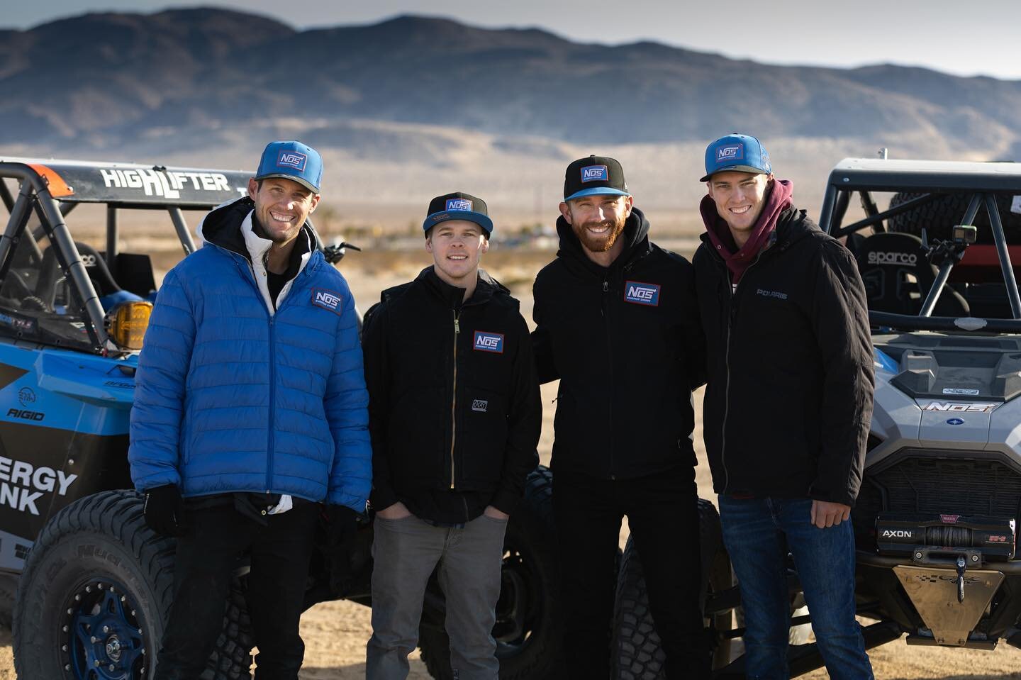 We took our @nosenergydrink teammates @chrisforsberg64 and @haudenschild_17 rock crawling out at King Of Hammers! Check out the Video at the Link in our Bio!! &mdash;&mdash;&mdash;&mdash;&mdash;&mdash;&mdash;&mdash;&mdash;&mdash;&mdash;&mdash;&mdash;