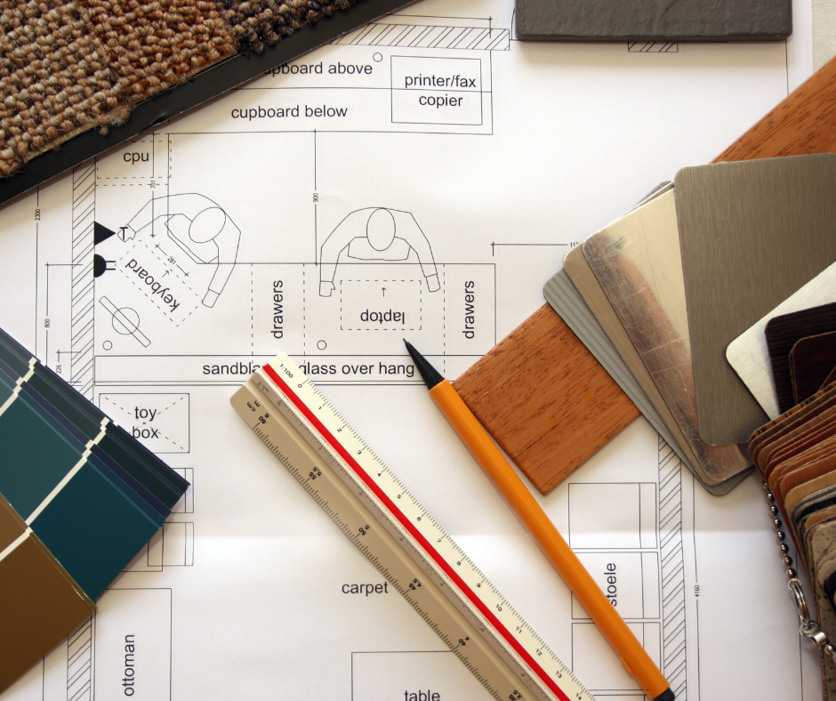 Renovations at Simon House — New Offices and a Group Room! 