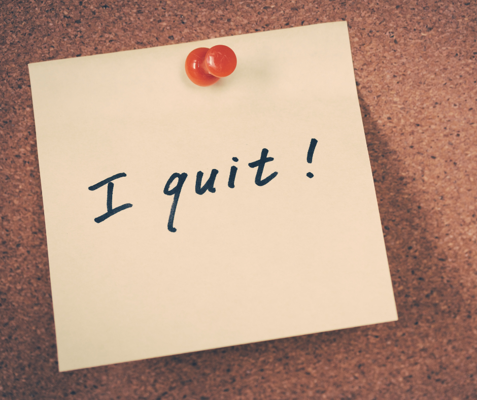 Beyond Quitting