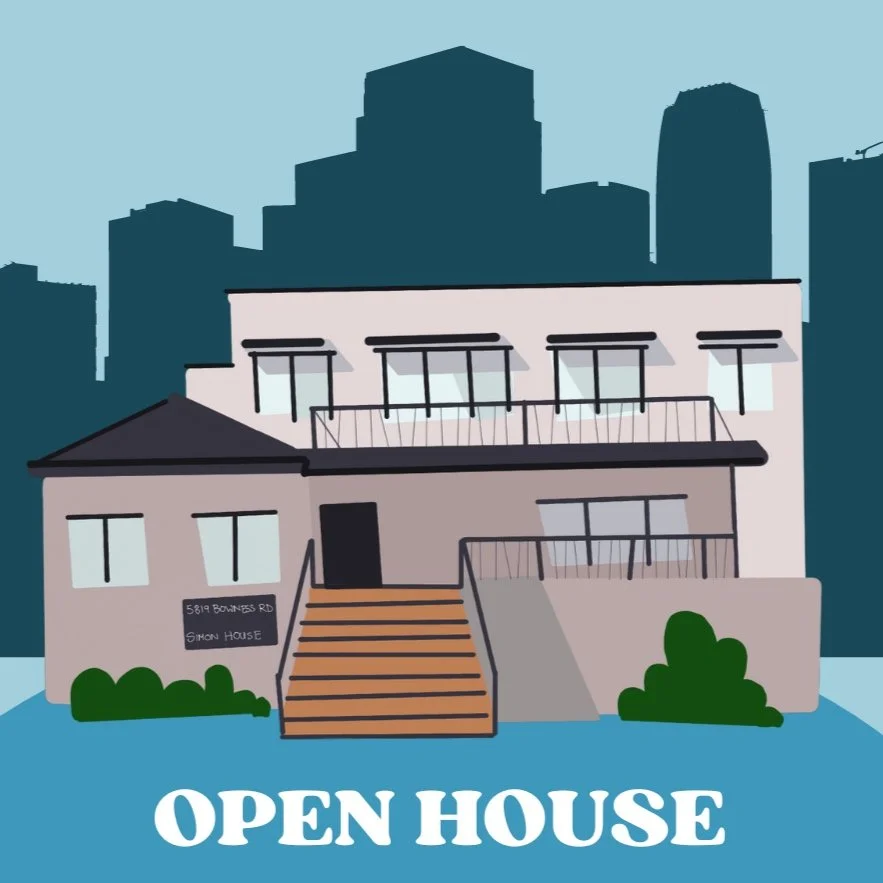Simon House Open House
