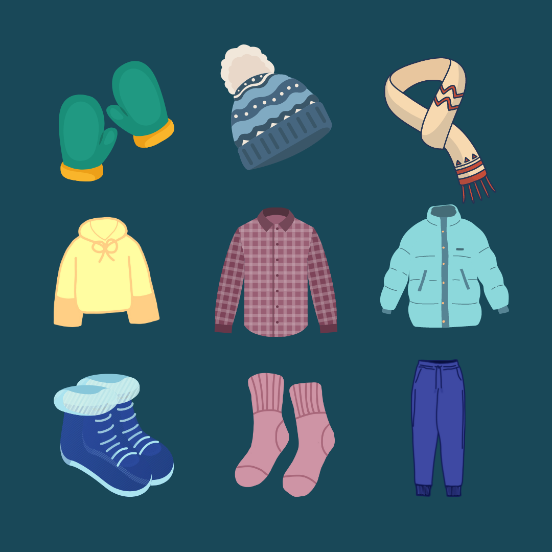 Winter Clothing Drive