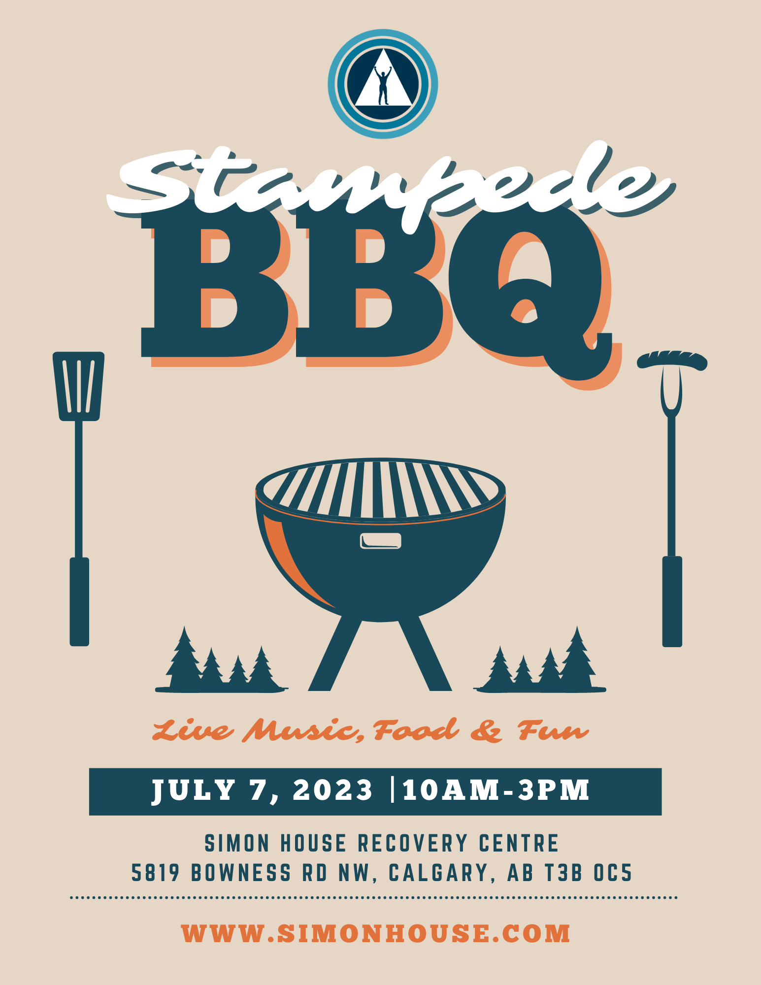 Simon House Stampede BBQ
