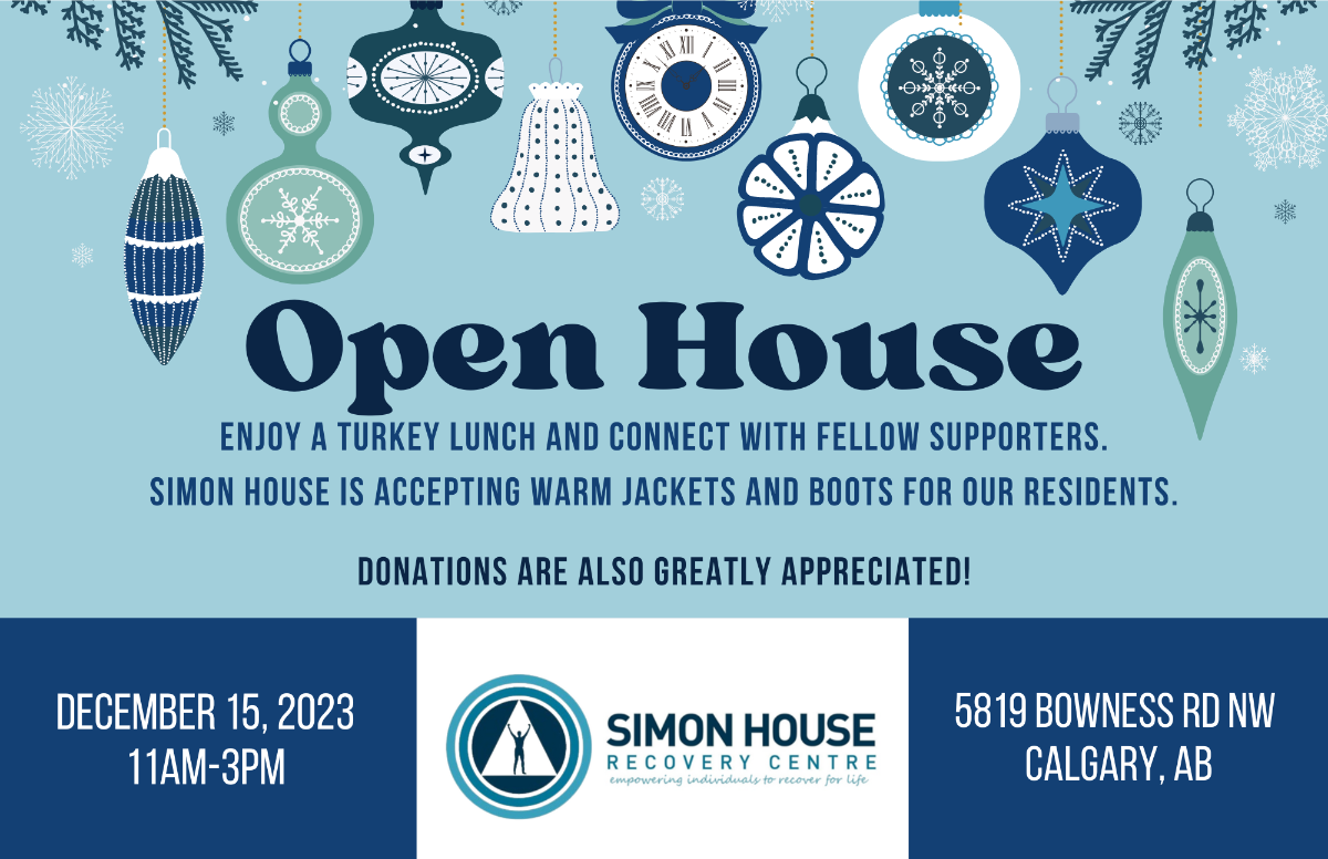 Simon House Open House