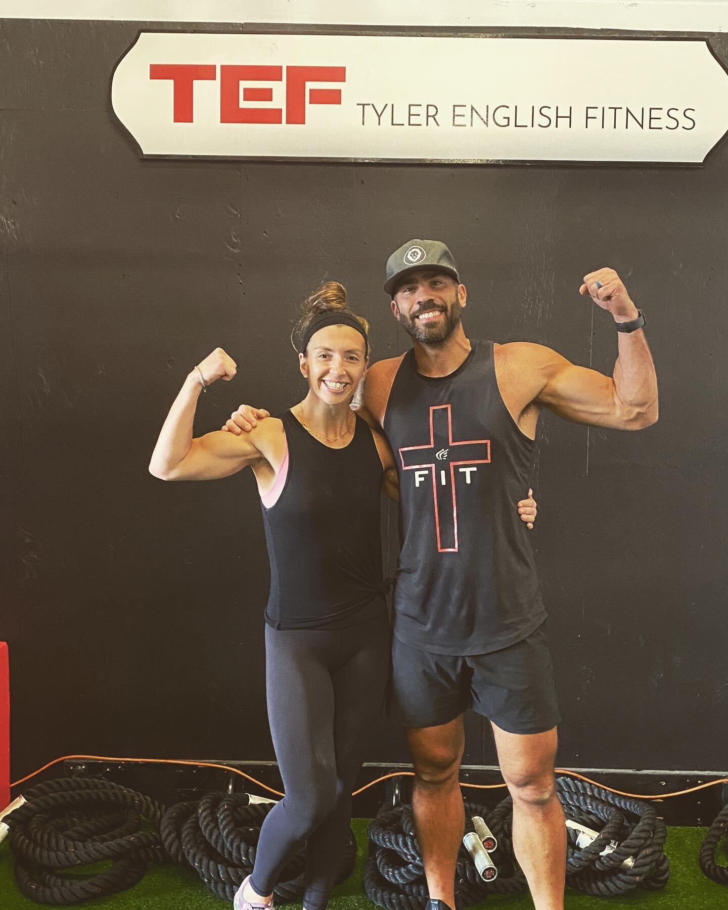 It&rsquo;s been a great week of spontaneous programming of strength and conditioning at @tylerenglishfitness! 💪🏼 If you&rsquo;re in the Simsbury/Avon/Canton area of Connecticut&hellip;come check them out&hellip;you won&rsquo;t be disappointed! 👌🏼